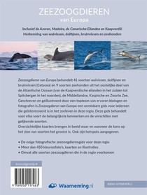 Zeezoogdieren van Europa achterzijde