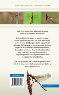 Veldgids libellen achterzijde