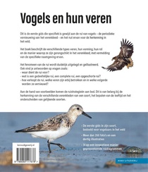 Vogels en hun veren achterzijde