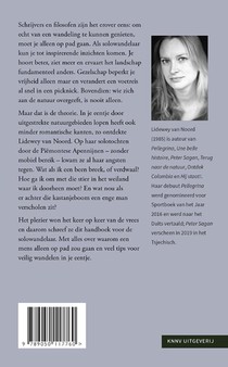 Alleen op avontuur achterzijde