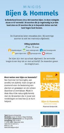 Bijen en hommels set 3 ex achterkant