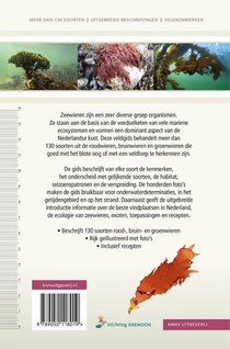 Veldgids Zeewieren achterzijde