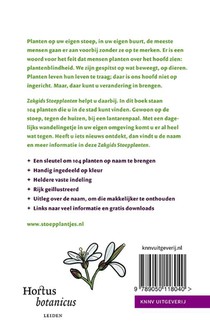 Zakgids Stoepplanten achterzijde