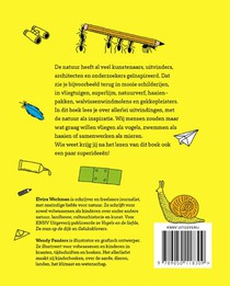 Walvissen in de wind achterzijde