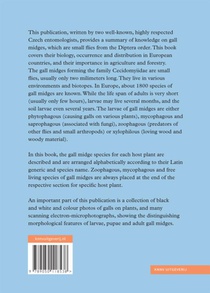 The Gall Midges of Europe achterzijde