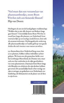 Bram fietst achterzijde