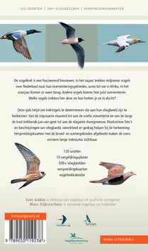Vogeltrek in beeld achterzijde