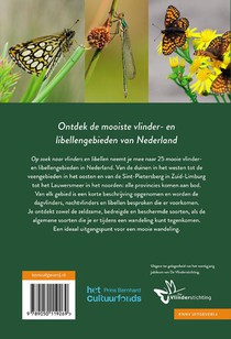 Op zoek naar vlinders en libellen achterzijde