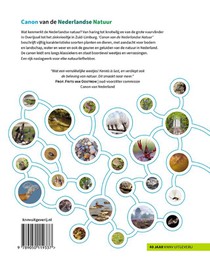 Canon van de Nederlandse natuur achterzijde