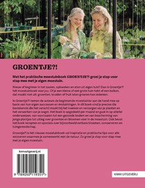 Groentje?! achterzijde