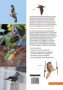 Handboek Vogels van Nederland achterzijde