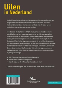 Uilen in Nederland achterzijde