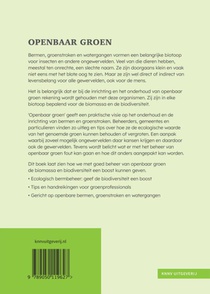 Openbaar groen achterzijde