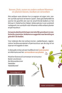 Eetbare planten achterzijde