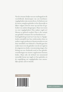 Vogelgeluiden ontrafeld achterzijde