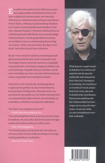 Een schitterend ongeluk achterzijde