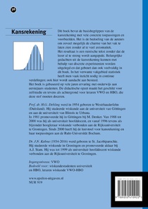 Kansrekening achterzijde