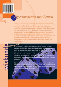 Experimenteren met kansen achterzijde