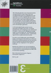 Functies achterzijde