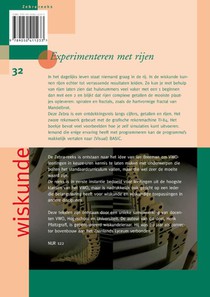 Experimenteren met rijen achterzijde