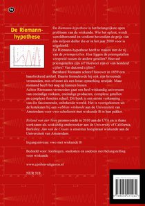 De Riemann-hypothese achterzijde