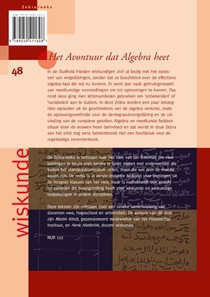 Het avontuur dat Algebra heet achterzijde
