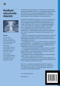 Handboek natuurkundedidactiek achterzijde