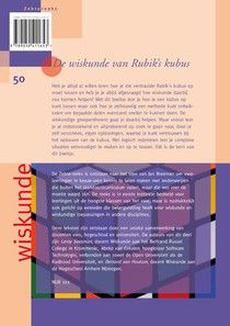 De wiskunde van Rubik's kubus achterzijde