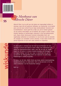 De Meetkunst van Albrecht Dürer achterzijde