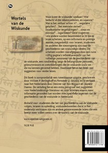 Wortels van de Wiskunde achterzijde