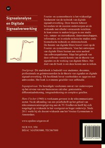 Signaalanalyse en Digitale Signaalverwerking achterzijde