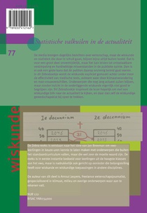 Statistische valkuilen in de actualiteit achterzijde