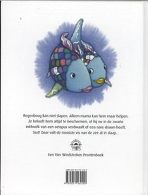 De mooiste vis van de zee gaat lekker slapen achterzijde