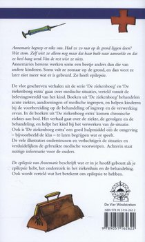 De epilepsie van Annemarie achterzijde