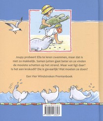 Joupy gaat jutten achterzijde
