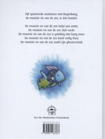 De mooiste vis van de zee achterzijde