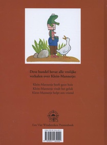 Het grote boek van Klein-Mannetje achterzijde