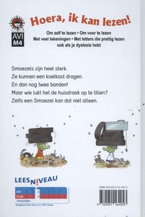 De Smoezels zijn samen sterk achterzijde