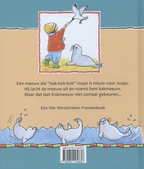 Joupy en kokmeeuw achterzijde