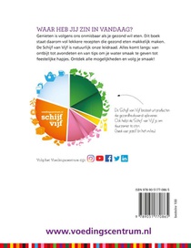 Schijf van Vijf het kookboek achterzijde