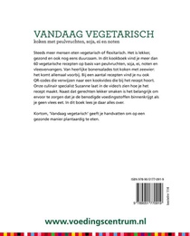 Vandaag vegetarisch achterzijde