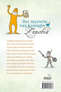Het mysterie van koningin Zenobia achterzijde