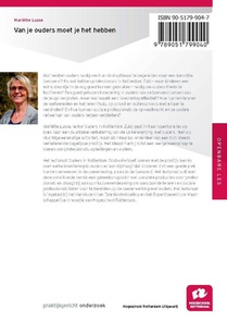 Van je ouders moet je het hebben achterzijde