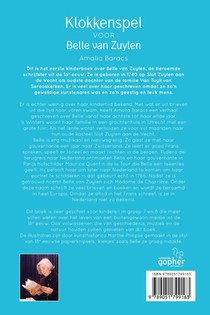 Klokkenspel voor Belle van Zuylen achterzijde