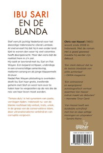 Ibu Sari en de Blanda achterzijde