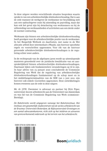 Arbeidsrechtelijke driehoeksverhoudingen achterkant