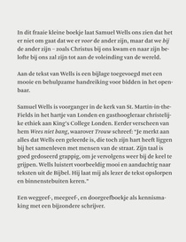 Niet voor maar bij - 5 exx. achterzijde