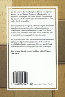 Galaten en tessalonicenzen achterzijde