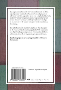 De pastorale brieven achterzijde