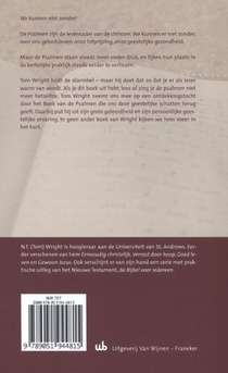 Pleidooi voor de Psalmen achterzijde